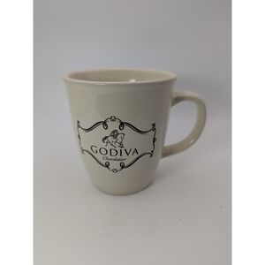 Godiva Hot Chocolate Coffee Mug Ceramic Chocolatier